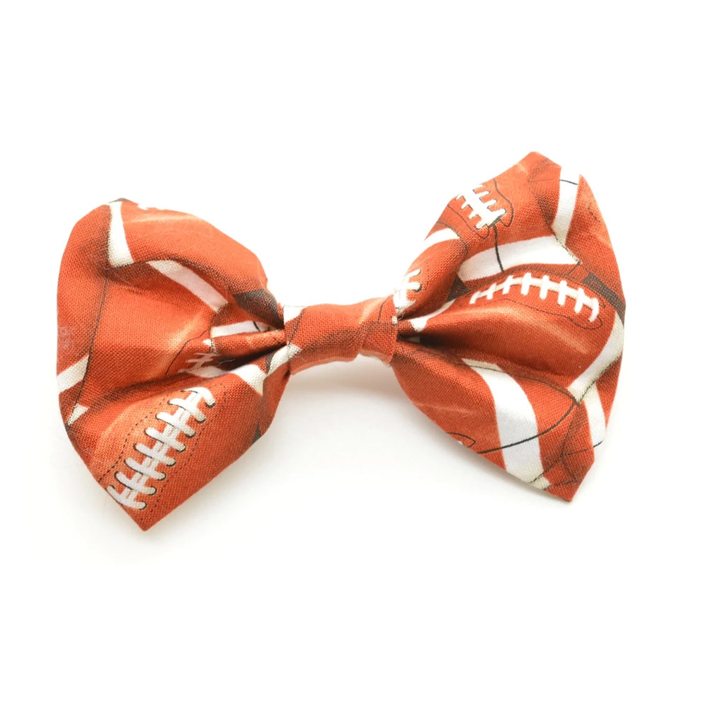 Dog Collar World, Pet Accessories, Gifts, Football, Bow Tie, Football, 631124